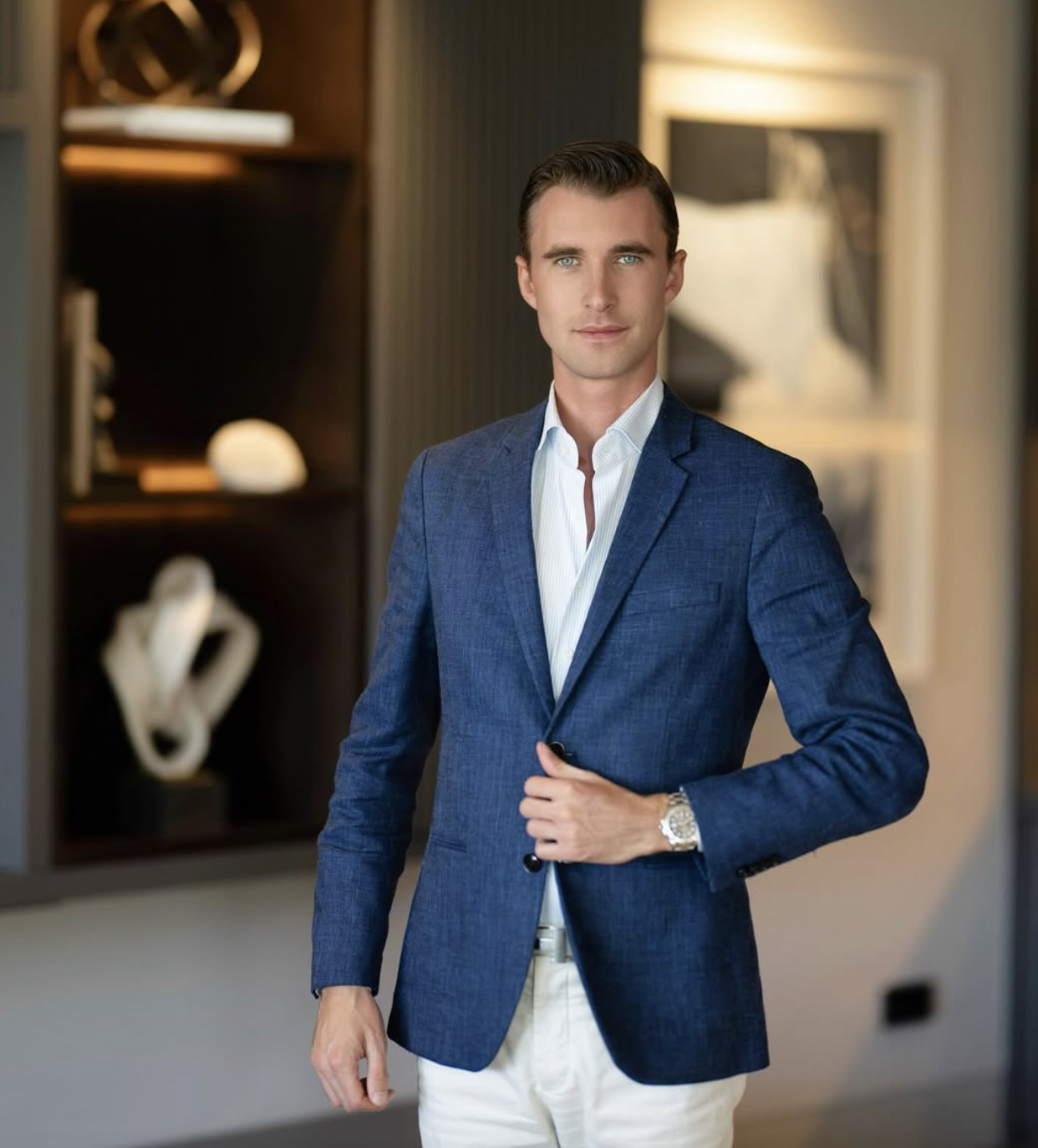 Philip Gustafsson, personal property advisor in Marbella